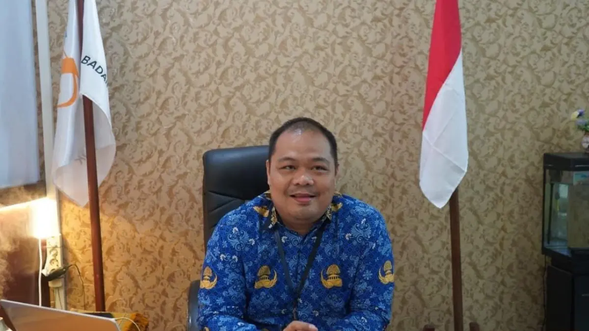 Kepala BPS Nunukan Dr. Iskandar Ahmaddien