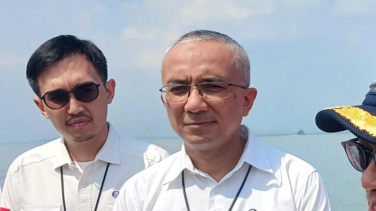Kepala KPwBI&nbsp; Provinsi Kaltara Agus Taufik. AGUS DIAN ZAKARIA/RADAR TARAKAN