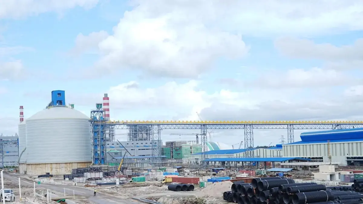 PUSAT EKONOMI : Kalimantan Industrial Park Indonesia (KIPI) merupakan salah satu PSN yang hadir di Kaltara. AGUS DIAN ZAKARIA/RADAR TARAKAN