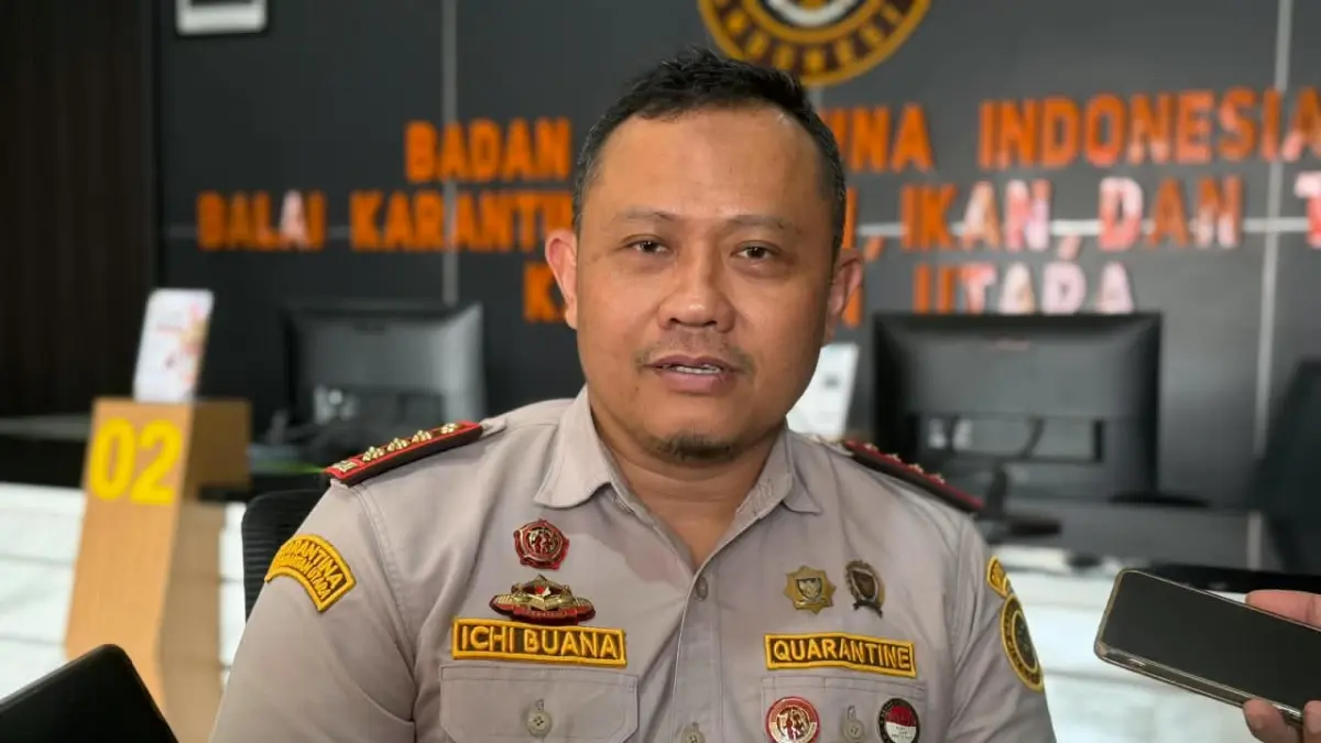 Kepala BKHIT Kaltara Ichi Langlang Buana Machmud. ISTIMEWA