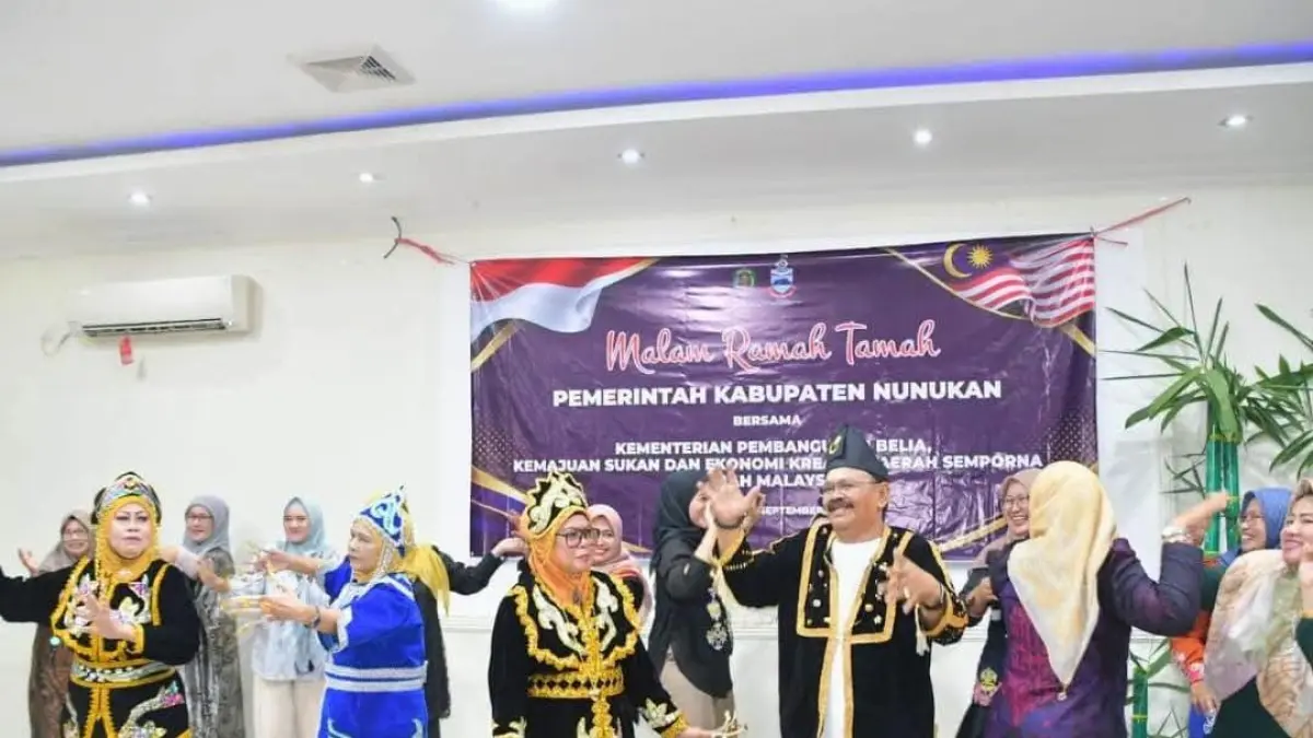 BUDAYA : Kementerian Pembangunan Belia Kemajuan Sukan dan Ekonomi Kreatif menampilkan Tarian Igal-Igal Kebudayaan Semporna Malaysia.&nbsp;