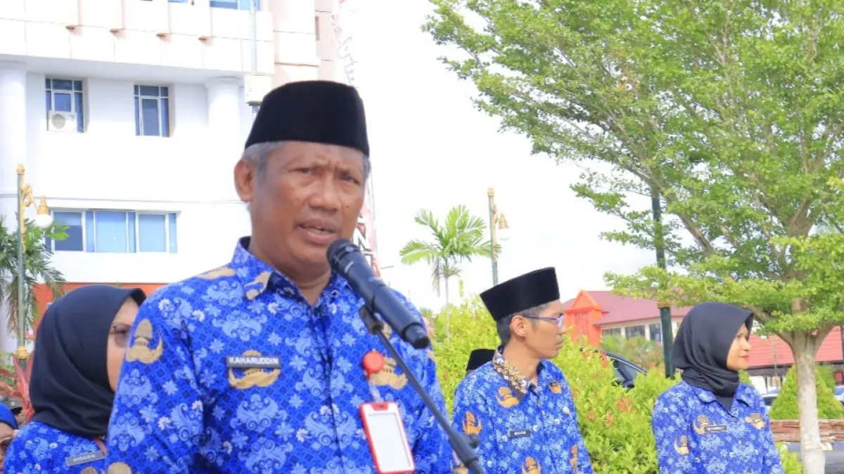 Kepala BKPSDM Nunukan, Kaharuddin