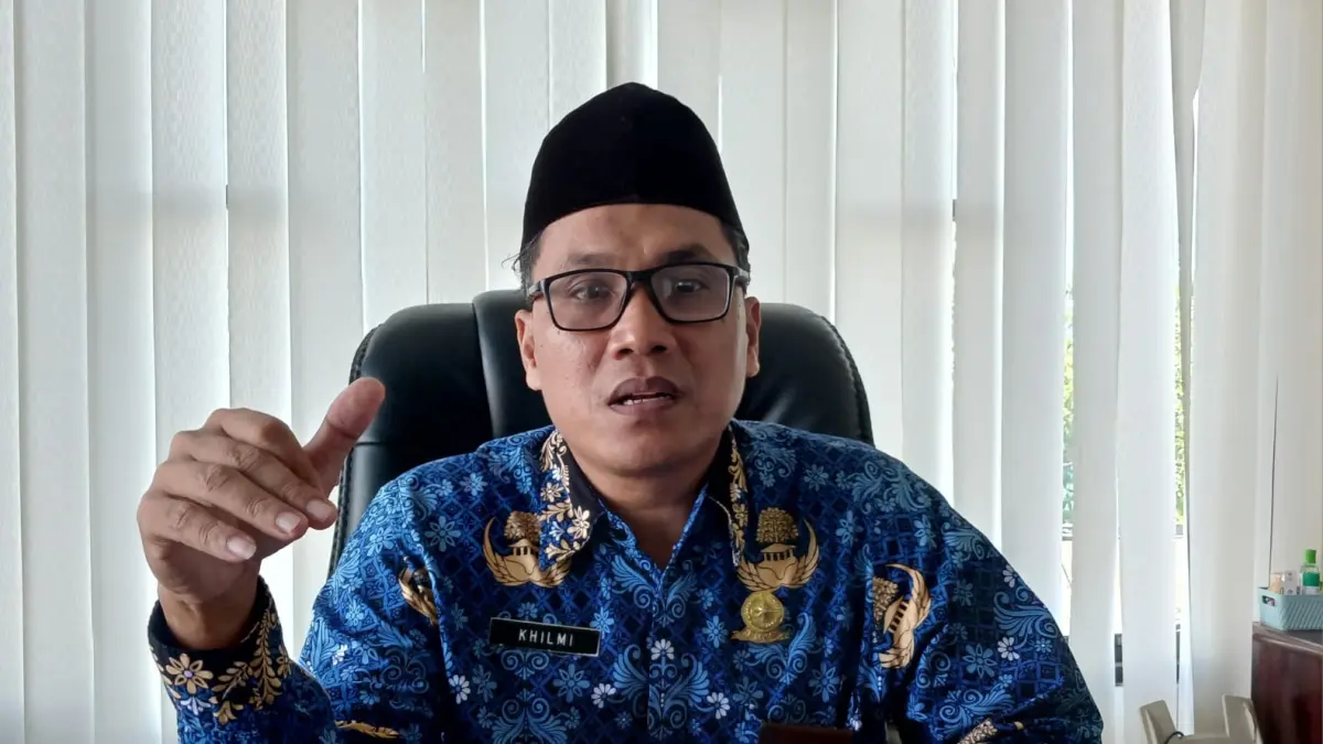 Kepala BMKG Tarakan Muhammad Sulam Khilmi. AGUS DIAN ZAKARIA/RADAR TARAKAN
