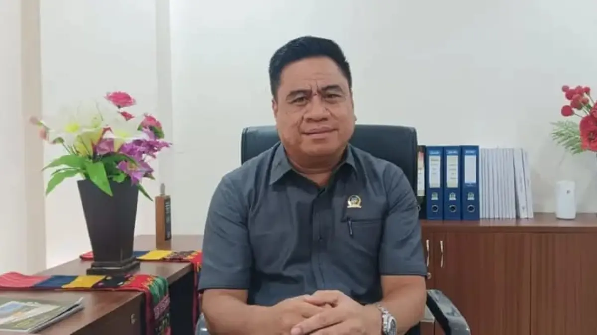 Ketua Komisi III DPRD Kaltara Jufri Budiman. AGUS DIAN ZAKARIA/RADAR TARAKAN