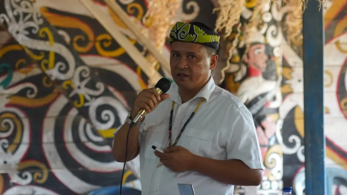 Foto: Kepala Dinas ESDM Kaltara, Ferdy Manurun Tanduklangi.