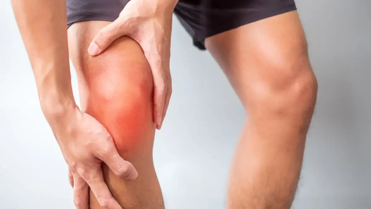 Ilustrasi nyeri lutut. (Kansas City Orthopedic Alliance)