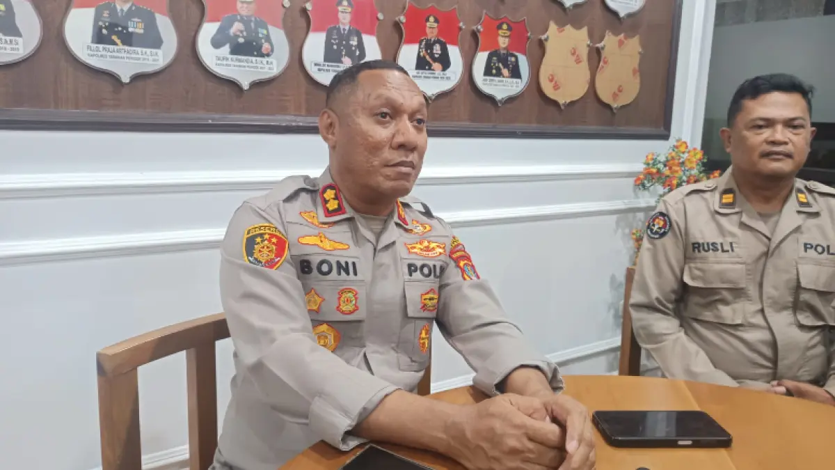Kapolres Tarakan AKBP Bonifasius Rumbewas, S.I.K. AGUS DIAN ZAKARIA/RADAR TARAKAN