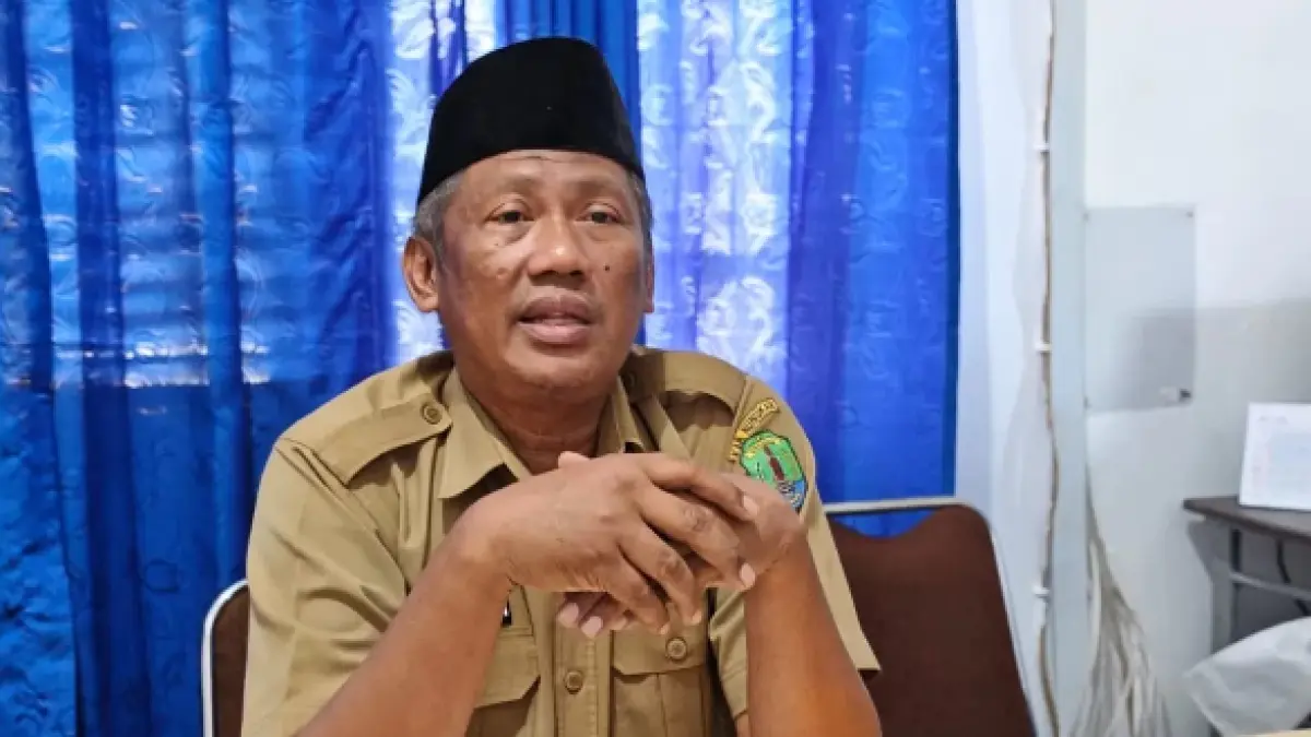 Kepala BKPSDM Nunukan Kaharuddin