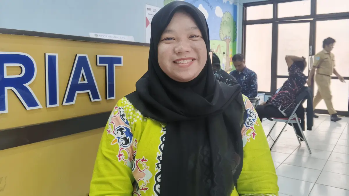 Ketua Tim PKH Tana Tidung Ainun Jariah