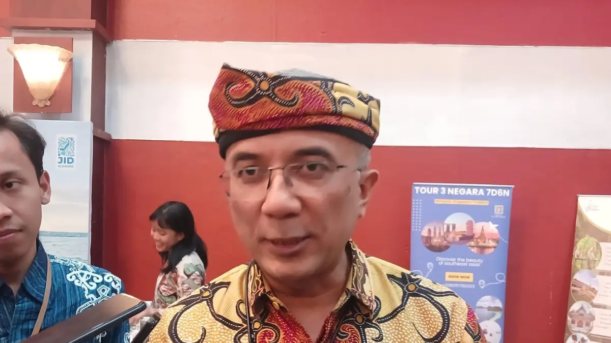 Kepala KPwBI Provinsi Kalimantan Utara Agus Taufik. AGUS DIAN ZAKARIA/RADAR TARAKAN