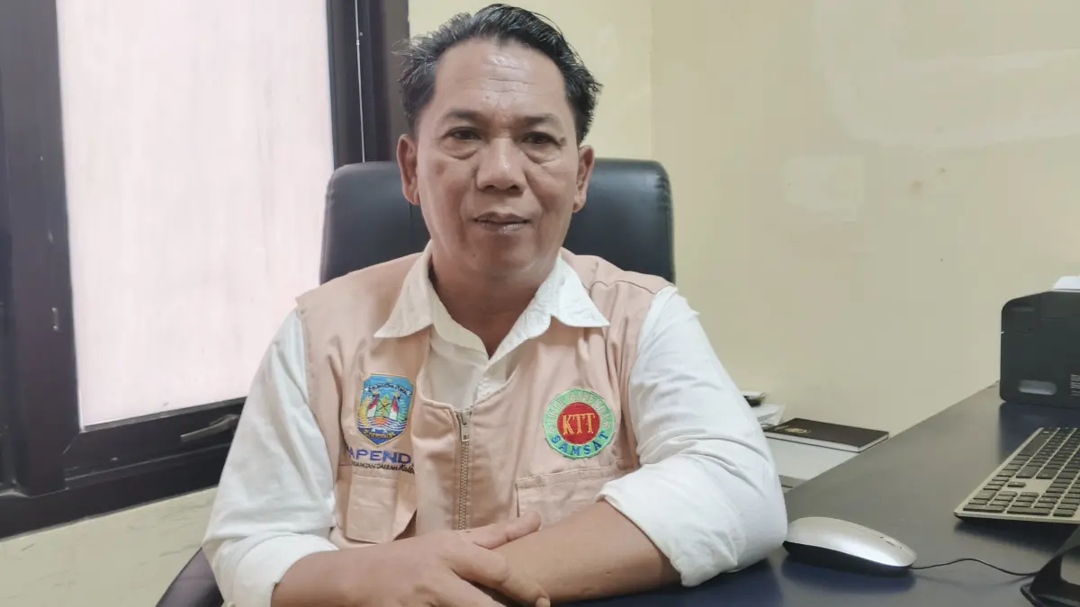 Kepala UPTD Bapenda Kelas A Kaltara di Tana Tidung Dwi Pramono