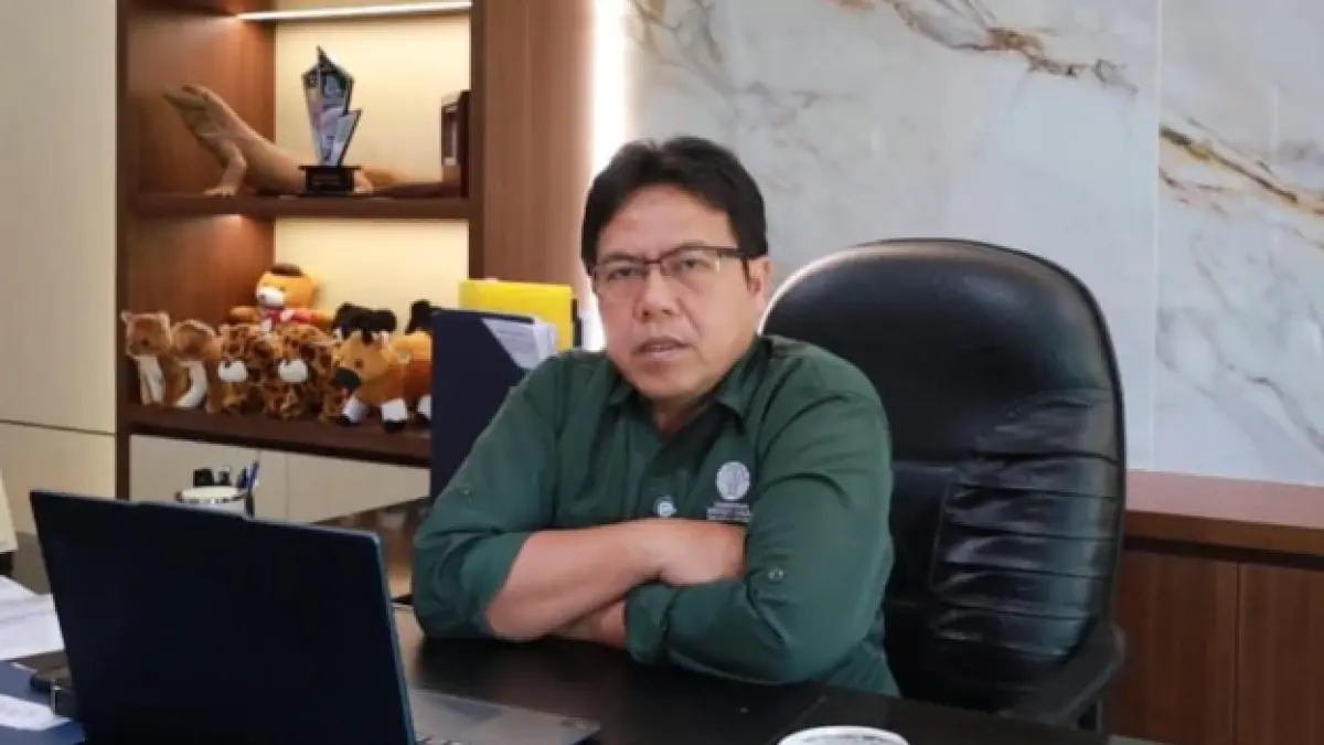Kepala Balai Taman Nasional Kayan Mentarang&nbsp;Seno Pramudito