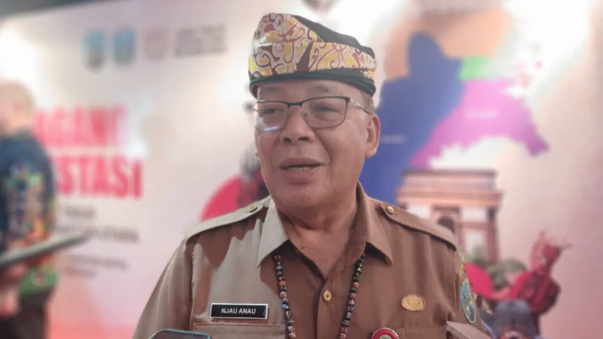 Kepala Dispar Kaltara, Dr. Njau Anau. AGUS DIAN ZAKARIA/RADAR TARAKAN