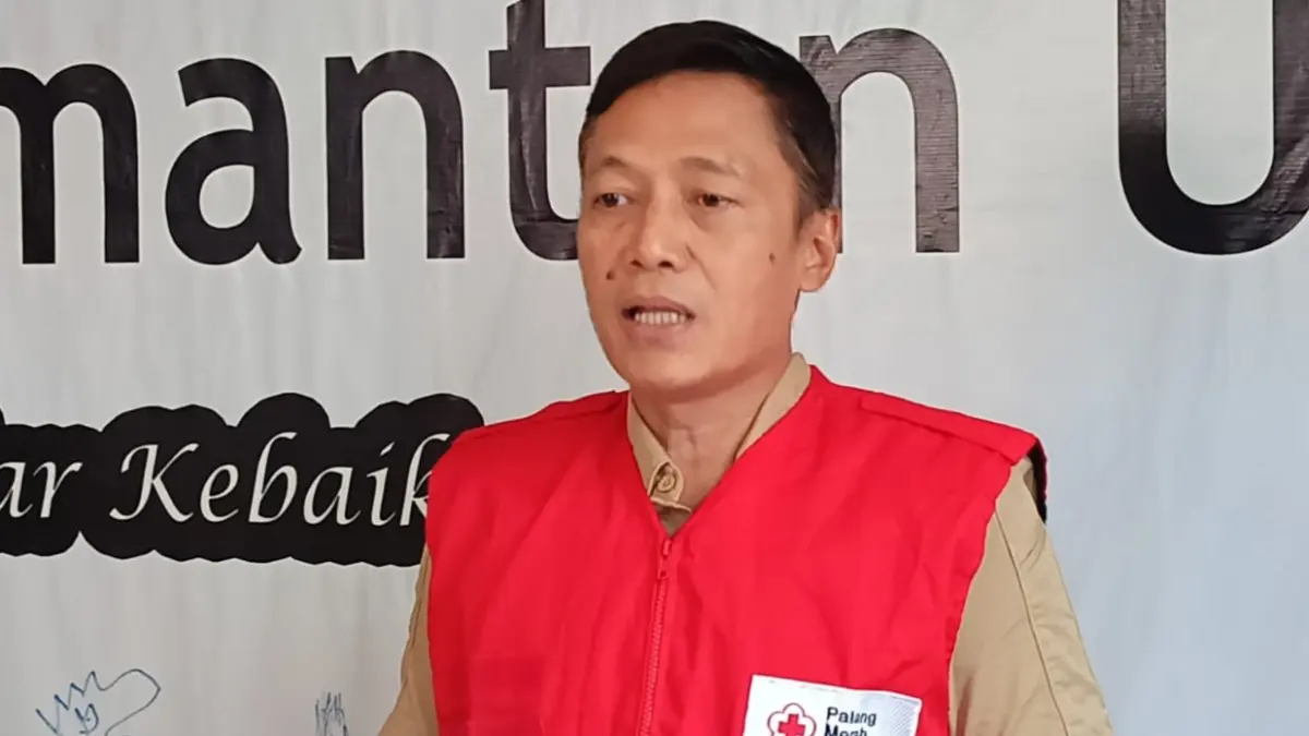 Ketua PMI Kaltara, H. Risdianto 