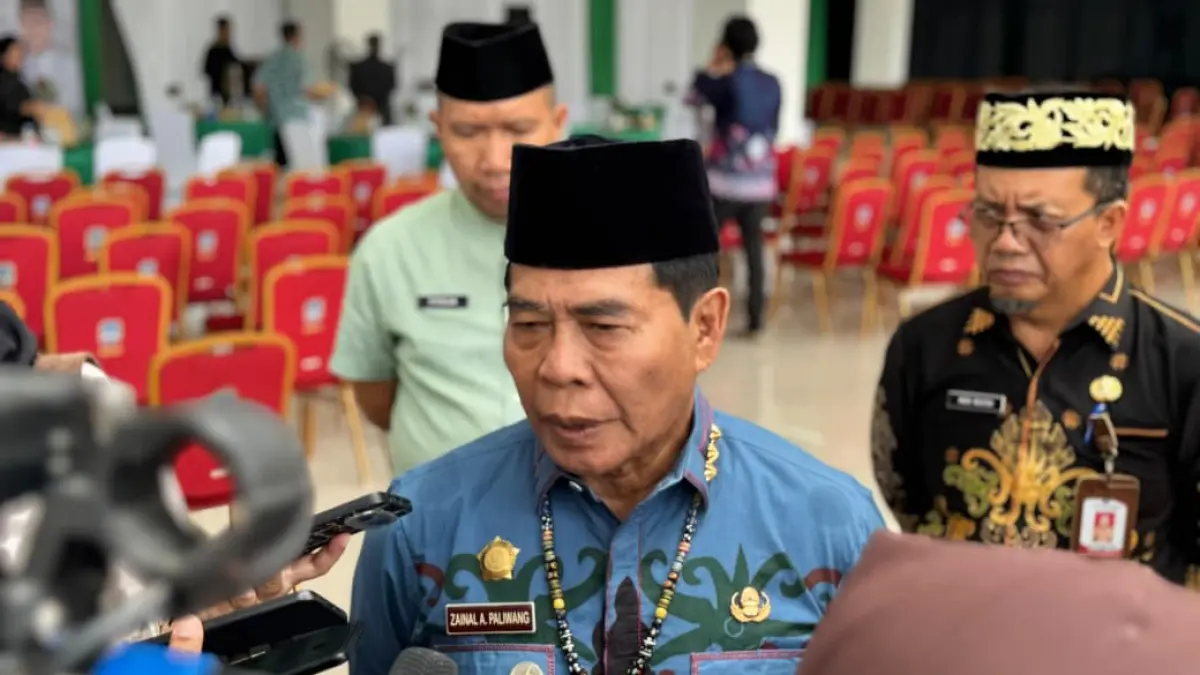 Gubernur Kaltara, Zainal Arifin Paliwang. FOTO: IWAN K/RADAR TARAKAN