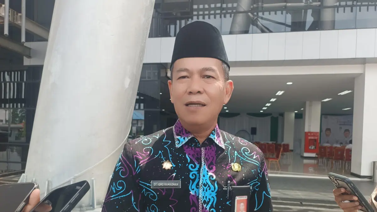 Kepala Bapenda Kaltara, Datu Iqro Ramadhan. FOTO: IWAN K/RADAR TARAKAN