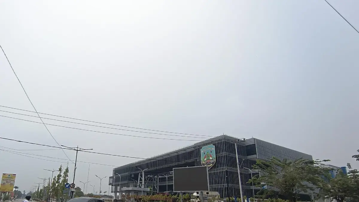 PENATAAN: Kantor Gubernur Kaltara merupakan salah satu aset milik Pemprov Kaltara. FOTO: IWAN K/RADAR TARAKAN