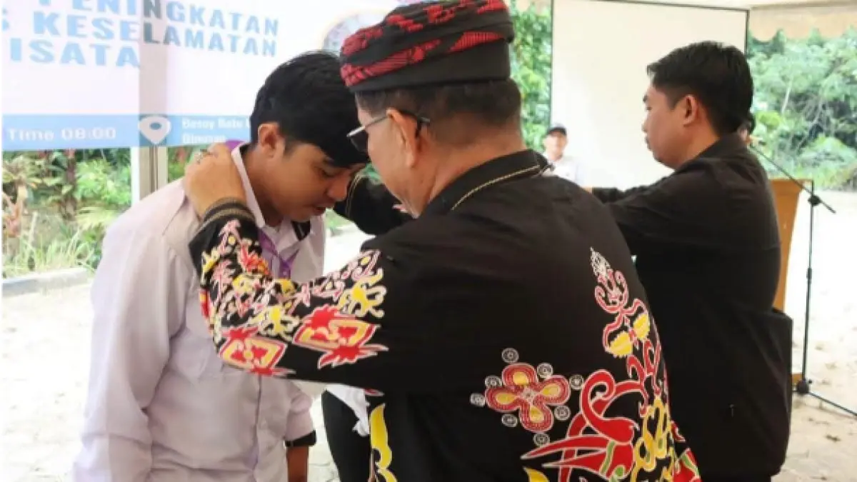 PENGEMBANGAN : Kepala Dinas Kebudayaan, Kepemudaan, Olahraga dan Pariwisata, H. Sura