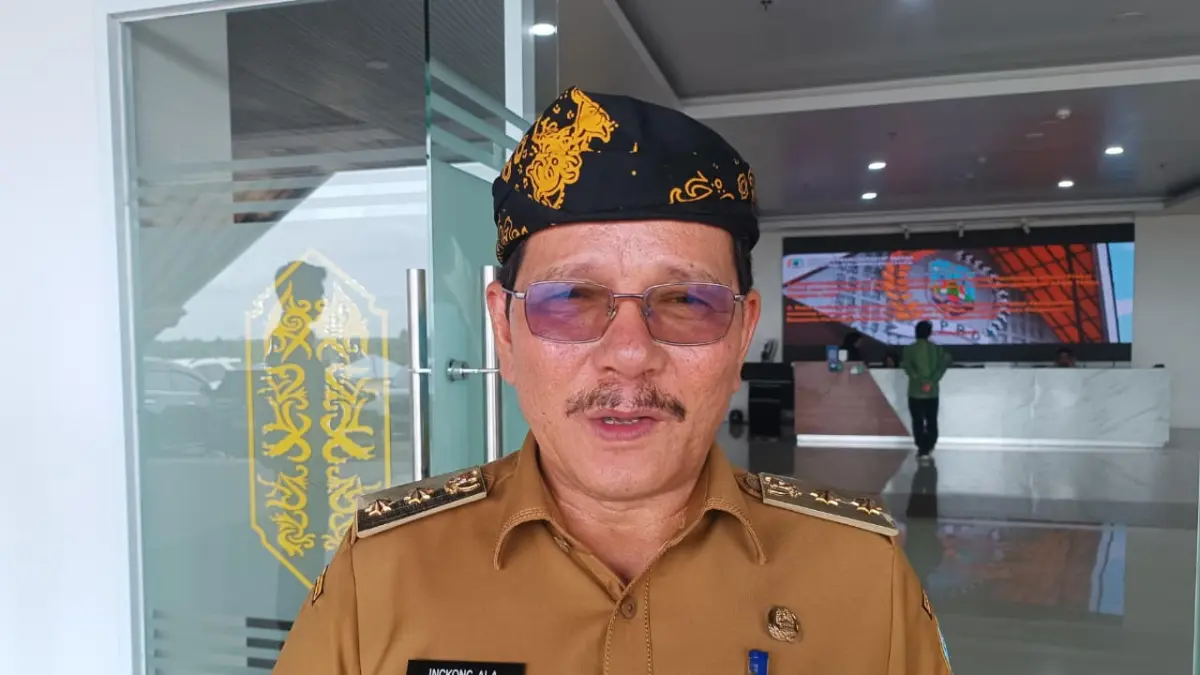 Wagub Kaltara, Ingkong Ala. FOTO: IWAN K/RADAR TARAKAN