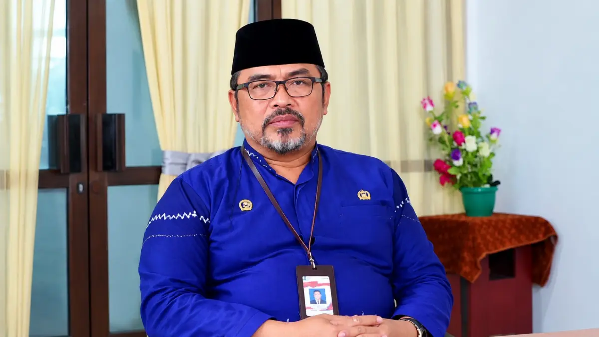 FOTO : Kepala Kemenag Bulungan, H. Sapriansyah Alie