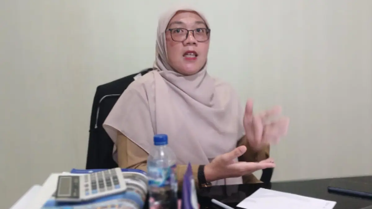 Kasi Sarana dan Prasarana Keselamatan Angkutan Perairan UPTD Pelabuhan Tengkayu I, Widia Ayu Saraswati. AGUS DIAN ZAKARIA/RADAR TARAKAN