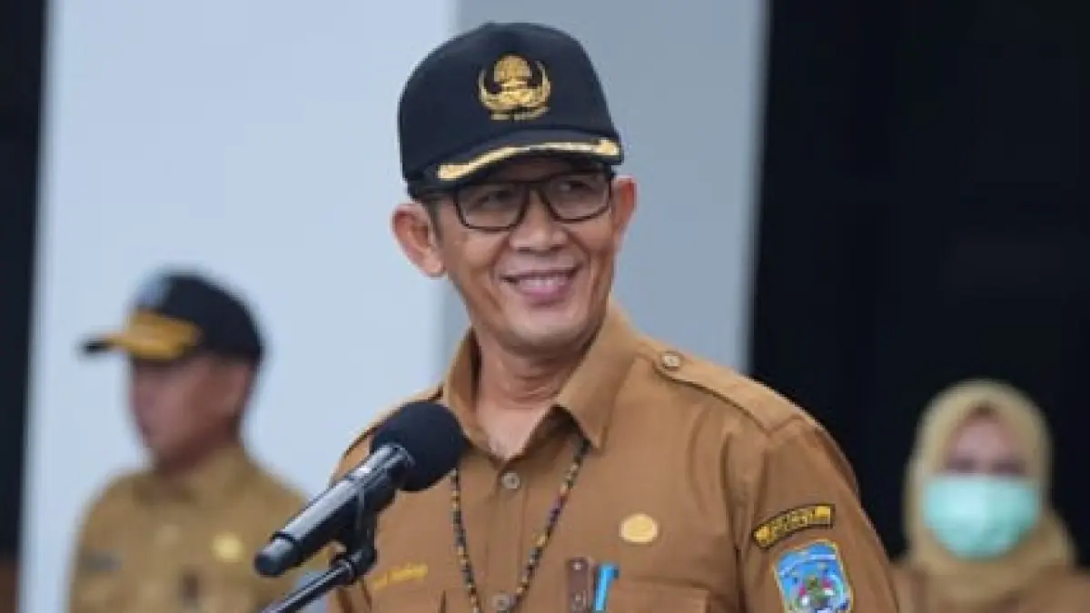 Kepala DPMD Kaltara, Obed Daniel. FOTO: DKISP KALTARA