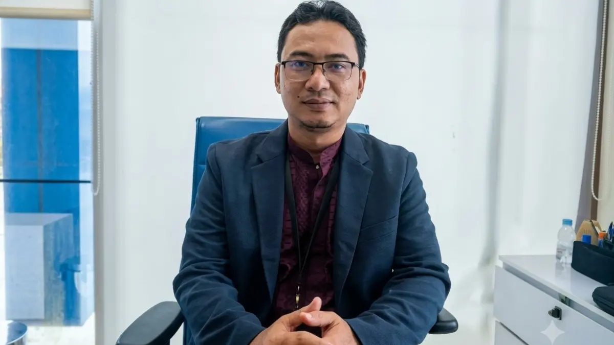 Pimpinan Bankaltimtara Cabang Tideng Pale , Ilham Akbar
