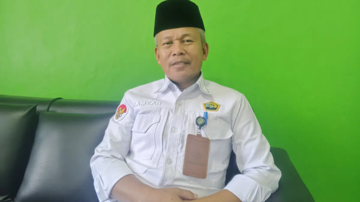 Kepala Kantor Kemenag Tana Tidung H. Hamzah. (FOTO; SOPIAN/RADAR TARAKAN)