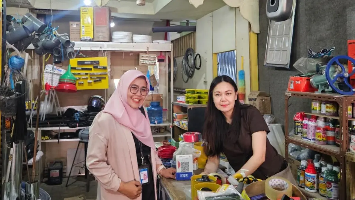 Teti Ernawati, Mantri BRI yang setia mendampingi ratusan pelaku usaha di Lubuklinggau sejak 2017.