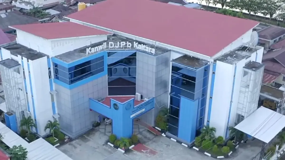 ASET : Salah satu bangunan gedung aset Pemda Bulungan yang sebelumnya dipinjampakaikan Kanwil DJPb Kaltara.
