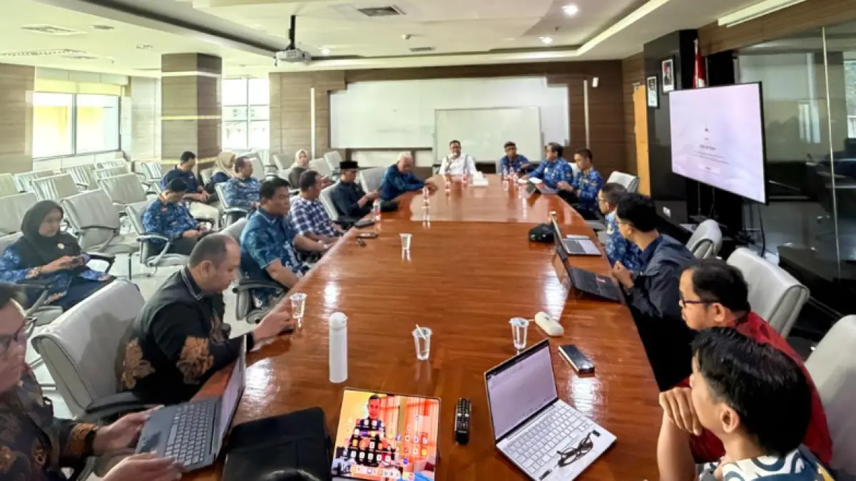 ALOT : Suasana Rapat Dengar Pendapat (RDP) membahas tarif praktik dan penelitian mahasiswa di RSUD dr. Jusuf SK. AGUS DIAN ZAKARIA/RADAR TARAKAN