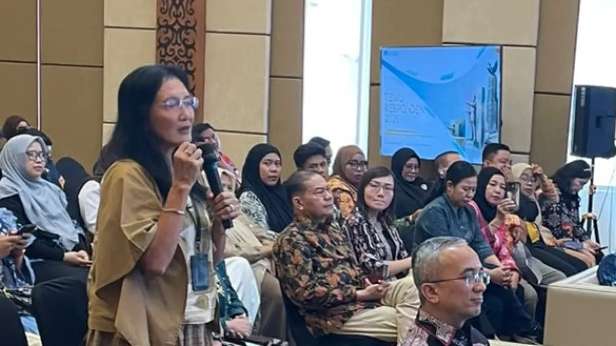 Dr. Ana Sriekaningsih.,S.E.,M.M,&nbsp;Direktur Politeknik Bisnis Kaltara