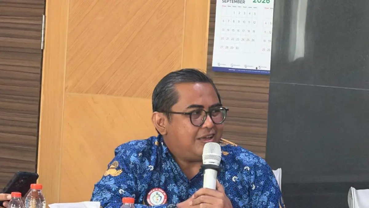 Plt Direktur RSUD dr. Budy Azis B., Sp.PK., MH. AGUS DIAN ZAKARIA/RADAR TARAKAN