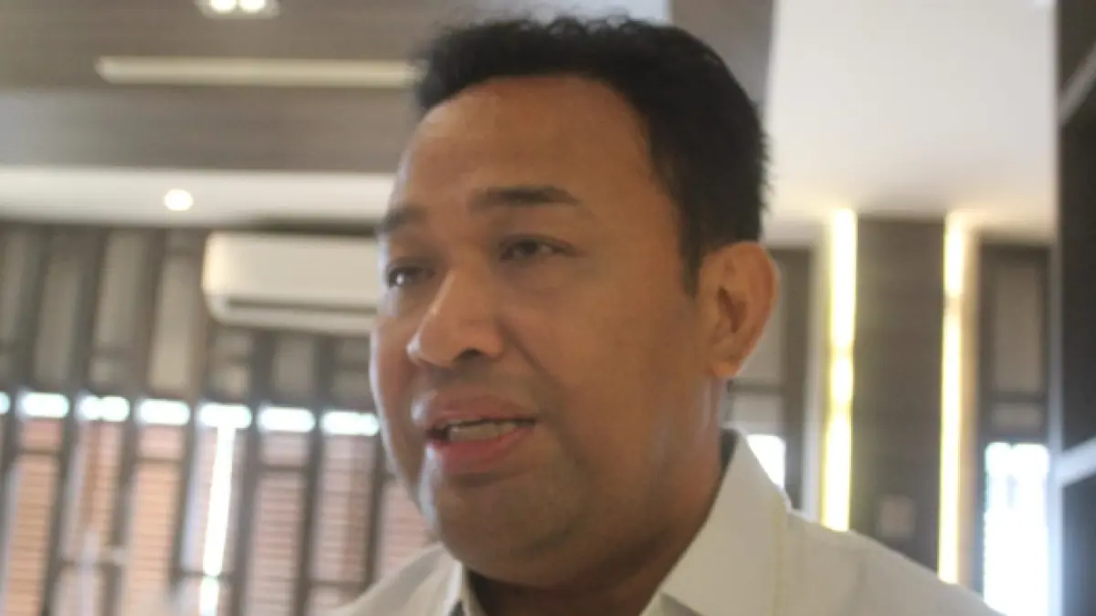 Wakil Ketua Komisi IV DPRD Kaltara Syamsuddin Arfah. AGUS DIAN ZAKARIA/RADAR TARAKAN