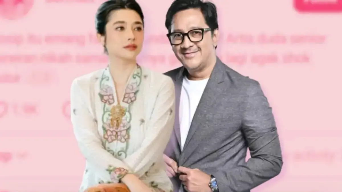 Andre Taulany dan Amanda Rigby segera menikah. (istimewa)