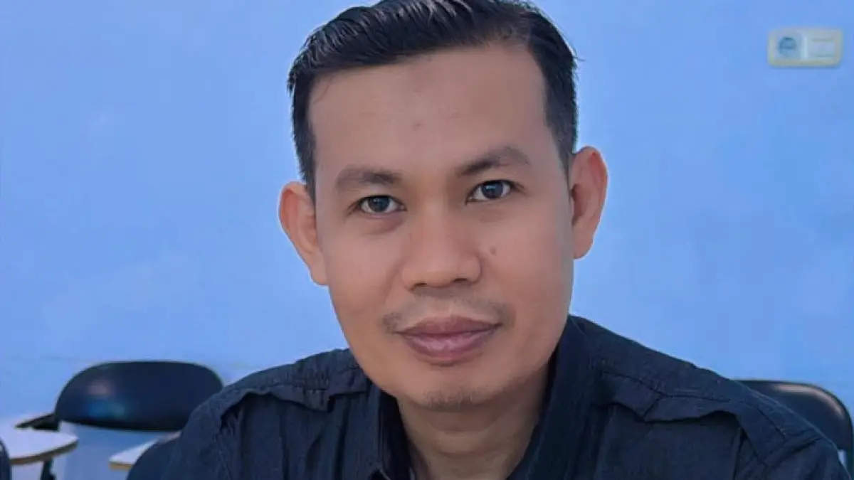Ketua LPPM Politeknik Kaltara Ns. Rohandi Baharuddin, M.Kep. AGUS DIAN ZAKARIA/RADAR TARAKAN