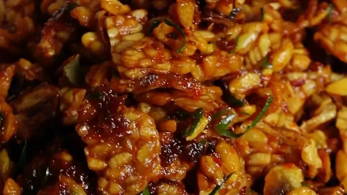 Potret kering tempe yang mudah dibuat di rumah, lauk gurih yang awet. (instagram.com/@lelystaste)