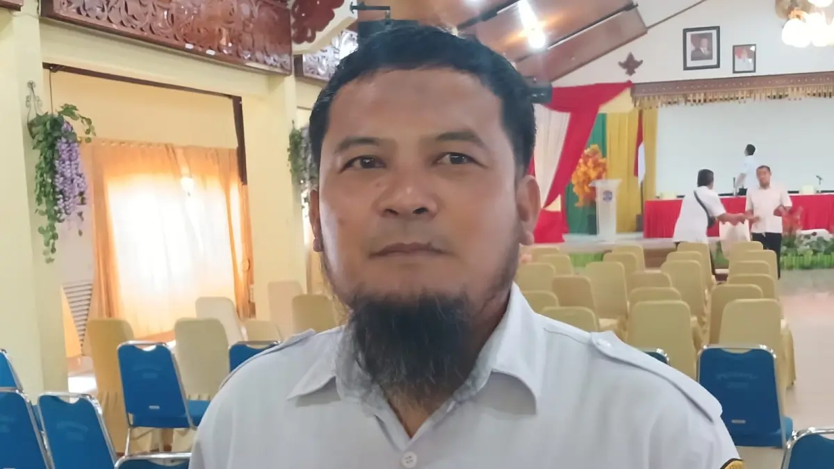 Kepala Disdukcapil Kota Tarakan Hery Purwono. AGUS DIAN ZAKARIA/RADAR TARAKAN