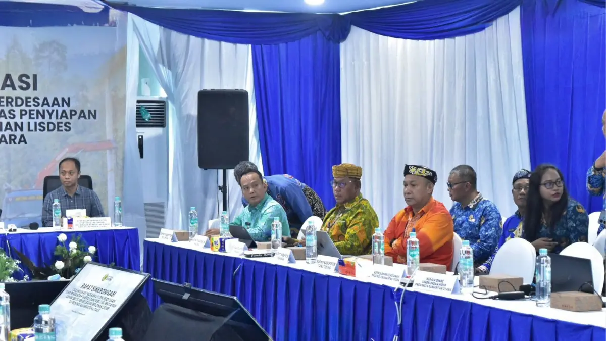 LISTRIK : Wabup Bulungan, Kilat mengikuti rapat koordinasi bersama Kementerian ESDM membahas program listrik desa.
(Taslee/Radar Tarakan)