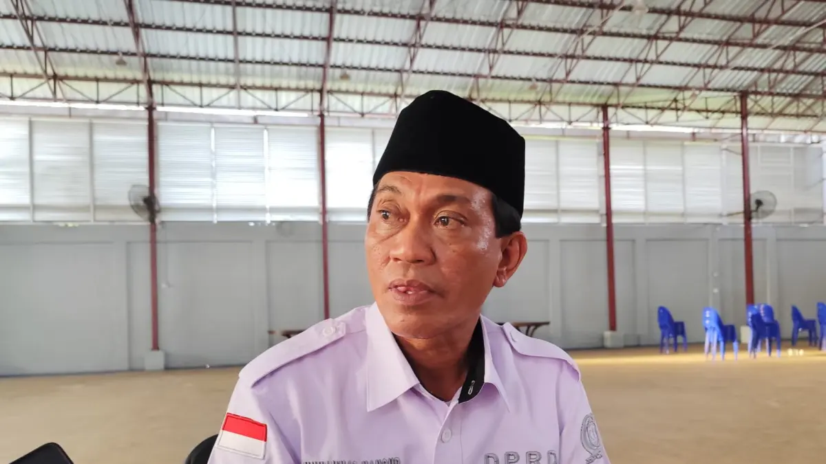 Sekretaris Komisi II DPRD Nunukan, Muhammad Mansyur