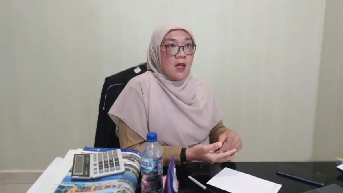 Kepala Seksi Sarana dan Prasarana Keselamatan Angkutan Perairan UPTD Pelabuhan Tengkayu I, Widia Ayu Saraswati. AGUS DIAN ZAKARIA/RADAR TARAKAN