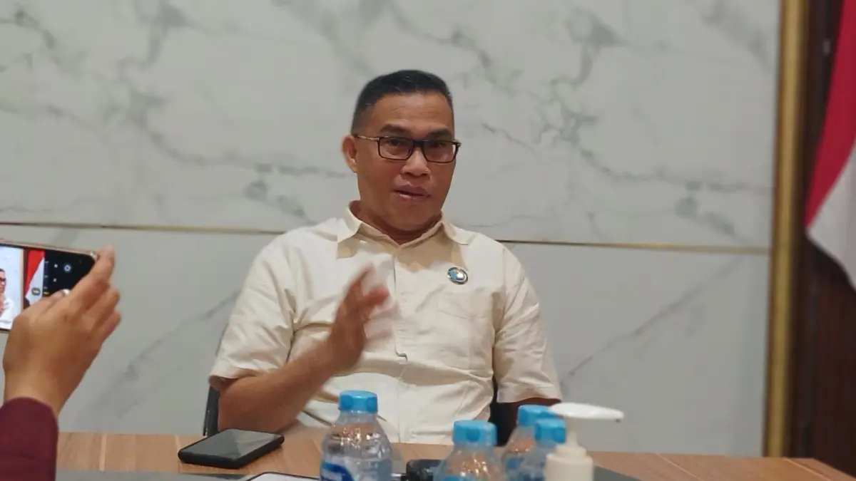 Kepala BNNK Tarakan Evon Meternik, S.E. AGUS DIAN ZAKARIA/RADAR TARAKAN