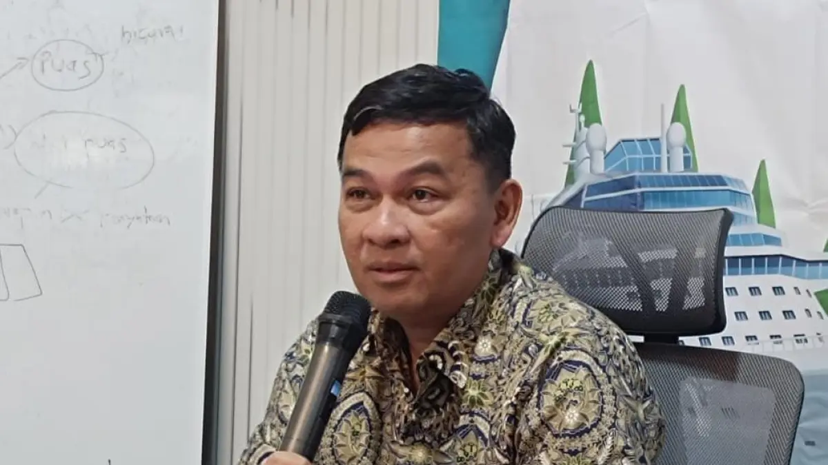 Kepala BPJS Kesehatan Cabang Tarakan Yusef Eka Darmawan, S.E., M.M. AGUS DIAN ZAKARIA/RADAR TARAKAN