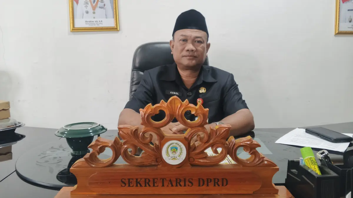 Sekretaris DPRD Tana Tidung Asnol