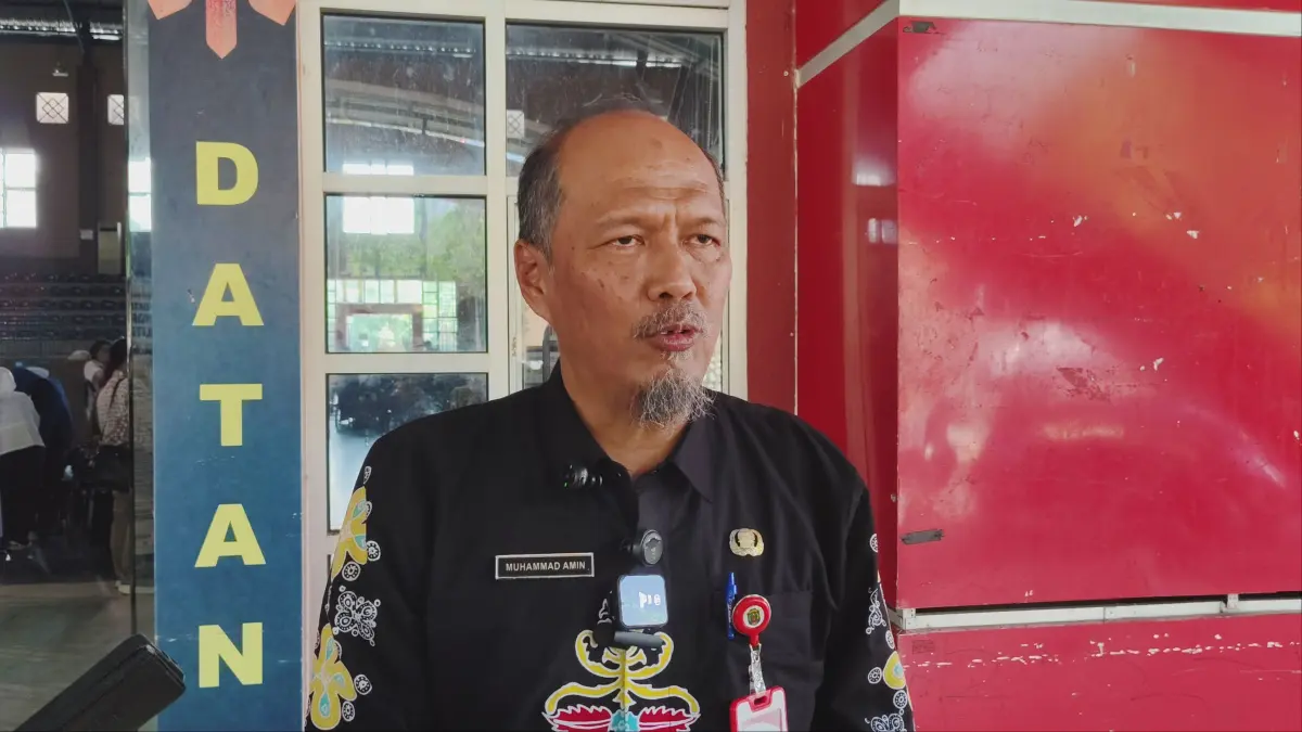 Asisten Pemerintahan dan Kesra Setkab Nunukan,&nbsp;H. Muhammad Amin. ASRULLAH/RADAR TARAKAN