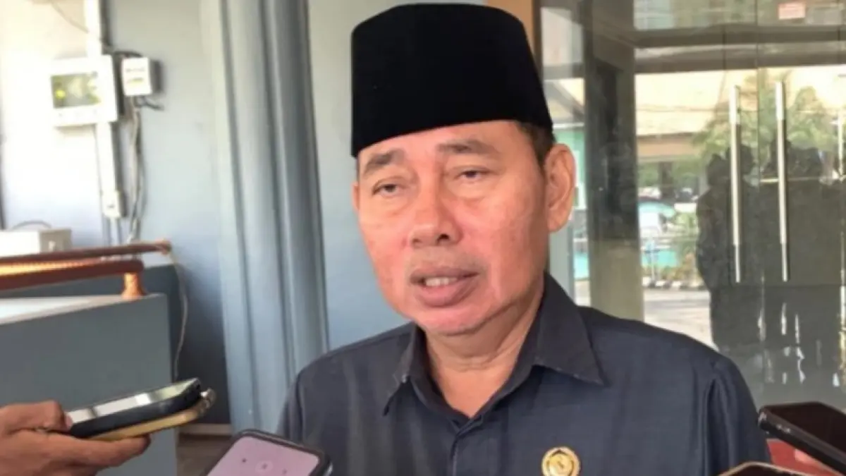 FOTO : Ketua DPRD Bulungan Riyanto