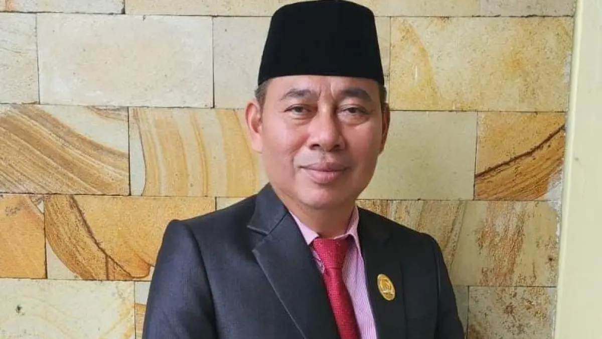 FOTO : Ketua DPRD Bulungan, Riyanto