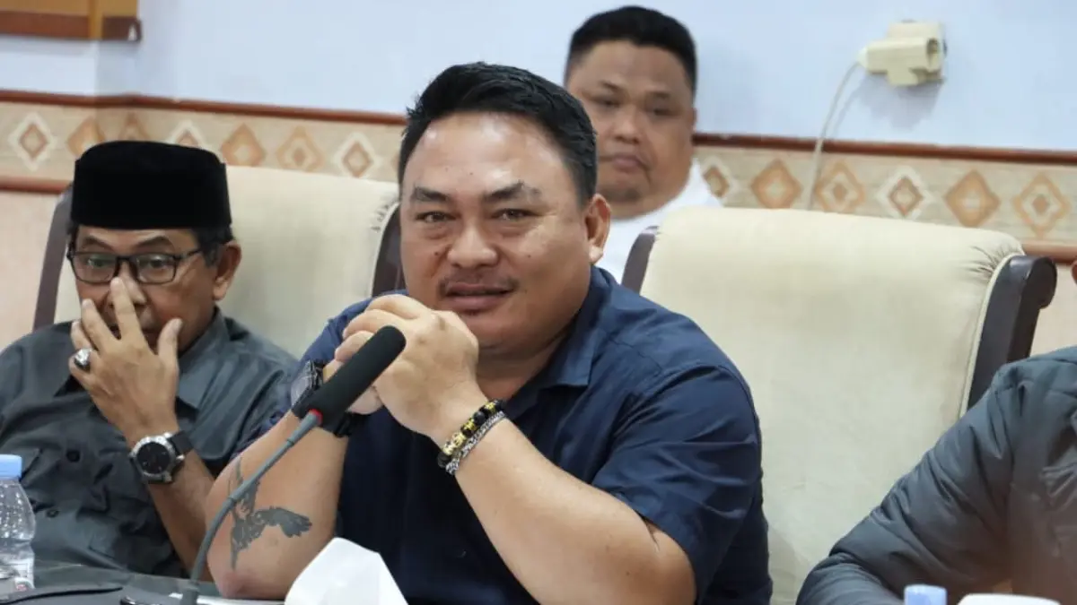 FOTO : Wakil Ketua II DPRD Bulungan Tasa Gung