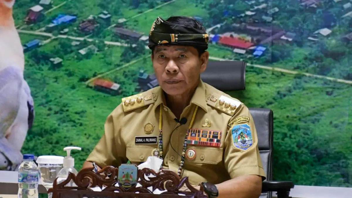 Gubernur Kaltara, Zainal Arifin Paliwang. FOTO: RADAR TARAKAN