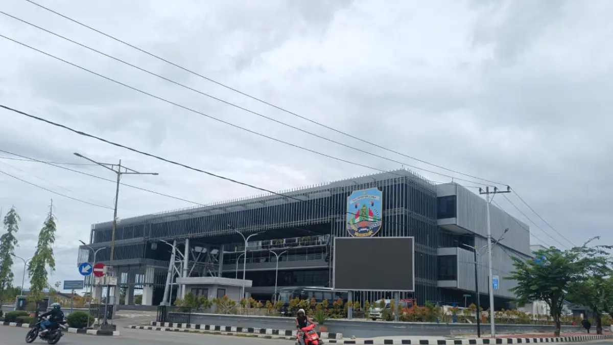HARI JADI: Tahun ini Kaltara memasuki usia ke-14 yang direncanakan akan digelar sederhana. FOTO: IWAN K/RADAR TARAKAN